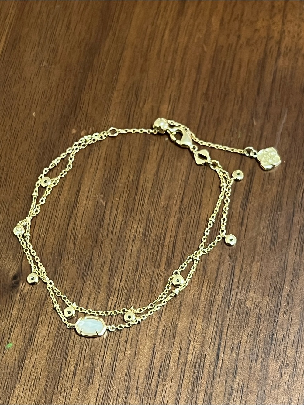 Kendra Scott Gold Emilie Multi Bracelet